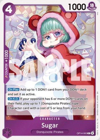 Sugar · OP14-063