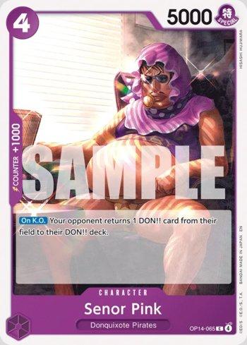 Senor Pink · OP14-065