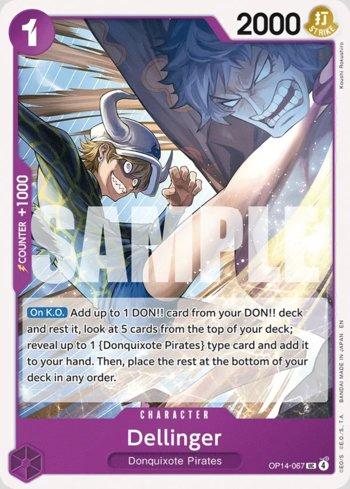 Dellinger · OP14-067