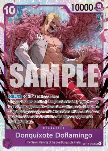Donquixote Doflamingo (069) · OP14-069