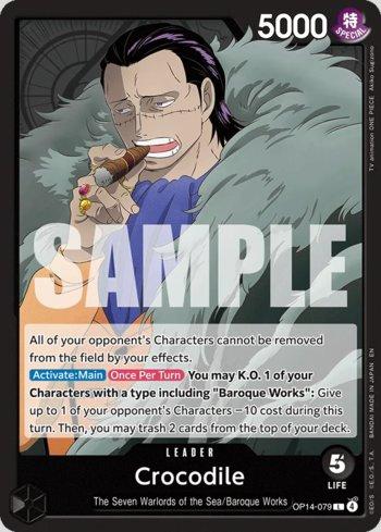 Crocodile (079) · OP14-079