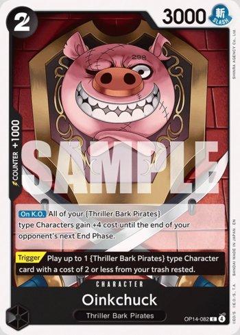 Oinkchuck · OP14-082