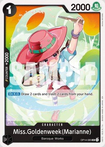 Miss.Goldenweek(Marianne) · OP14-085