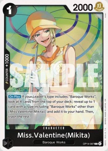 Miss.Valentine(Mikita) · OP14-087