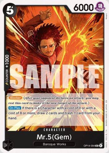 Mr.5(Gem) · OP14-094