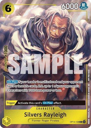 Silvers Rayleigh (Dash Pack) · OP14-108