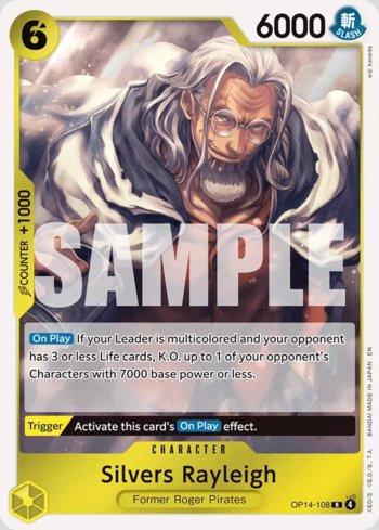 Silvers Rayleigh · OP14-108