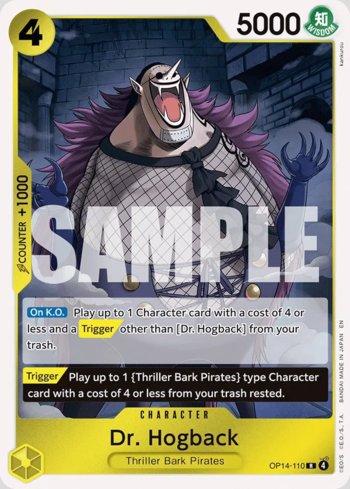 Dr. Hogback · OP14-110