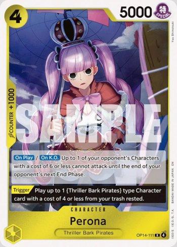 Perona (111) · OP14-111