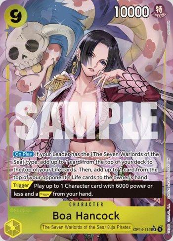 Boa Hancock (112)(Alternate Art) · OP14-112