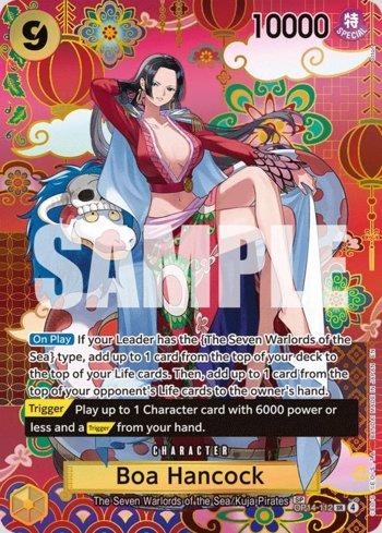 Boa Hancock (112)(SP) · OP14-112