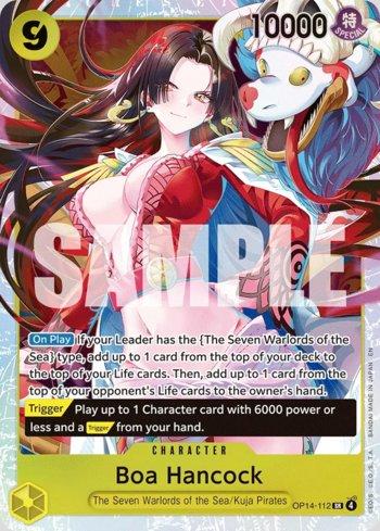 Boa Hancock (112) · OP14-112