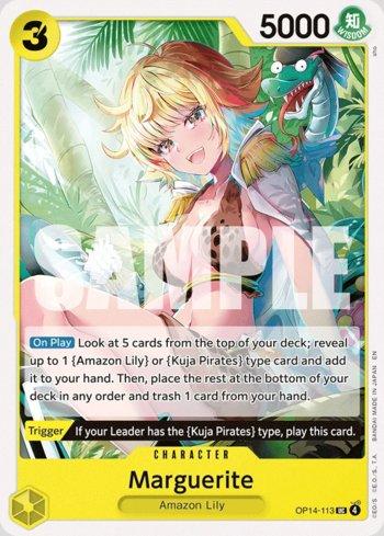 Marguerite · OP14-113