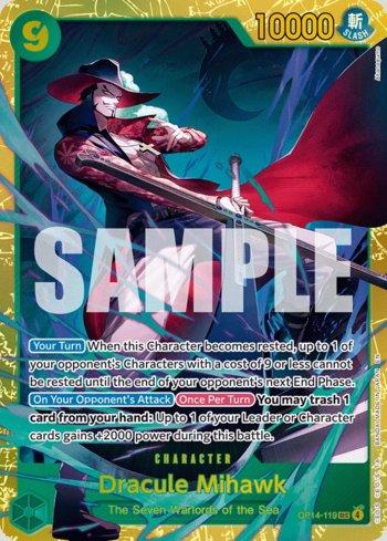 Dracule Mihawk (119) · OP14-119