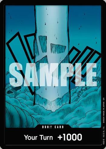 DON!! Card (Enel) · DON-002