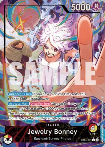Jewelry Bonney (001)(Alternate Art) · EB04-001