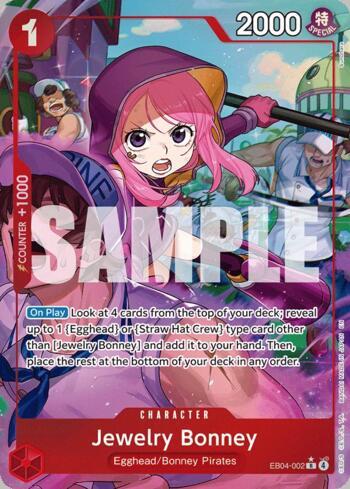 Jewelry Bonney (002)(Alternate Art) · EB04-002