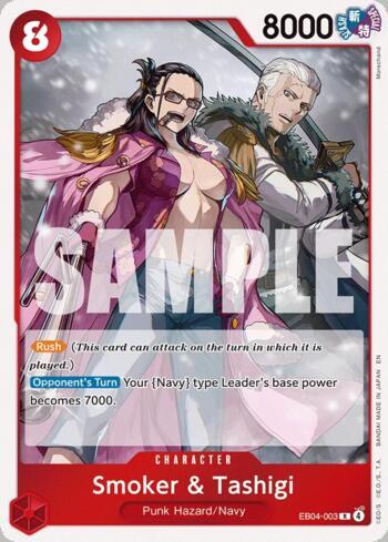 Smoker & Tashigi · EB04-003