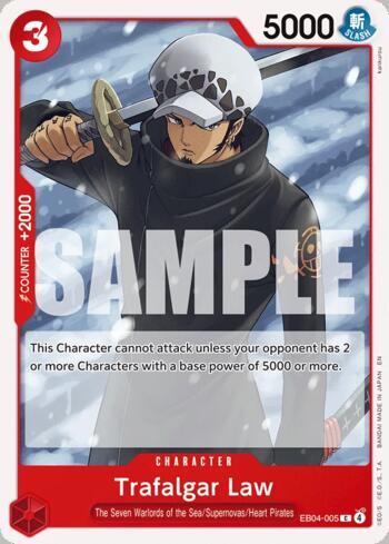 Trafalgar Law · EB04-005
