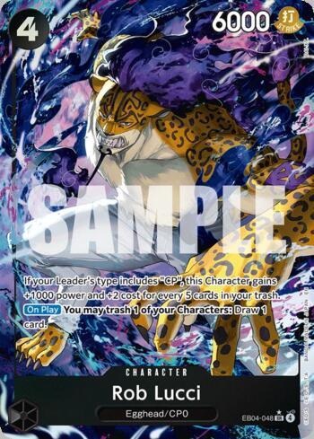Rob Lucci (Alternate Art) · EB04-048