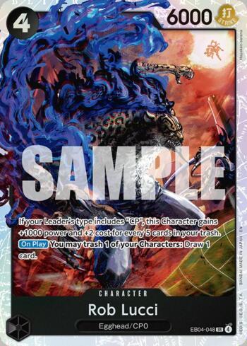 Rob Lucci · EB04-048