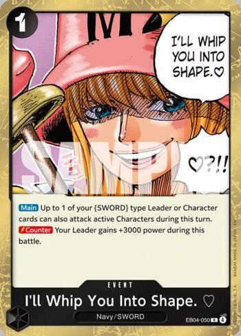 I'll Whip You Into Shape. · EB04-050