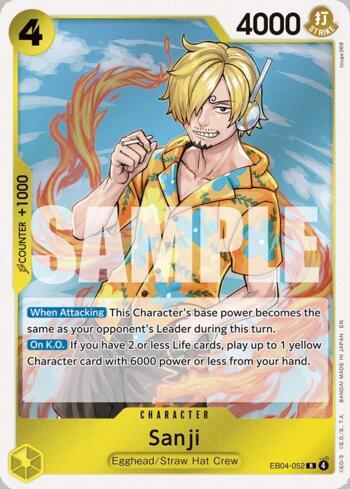 Sanji (052) · EB04-052