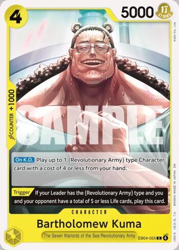 Bartholomew Kuma (055) · EB04-055