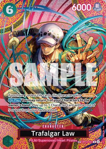 Trafalgar Law (SP) · OP13-031