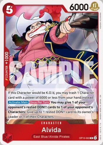 Alvida · OP15-003