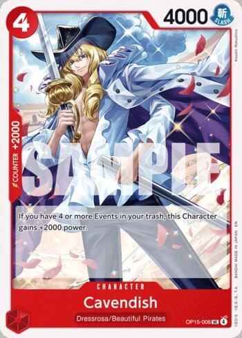 Cavendish · OP15-006