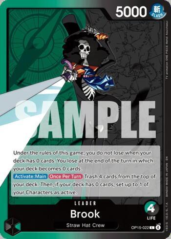 Brook (022) · OP15-022