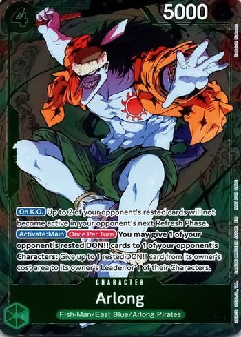 Arlong (Dash Pack) · OP15-023