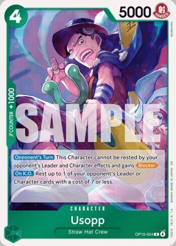 Usopp · OP15-024