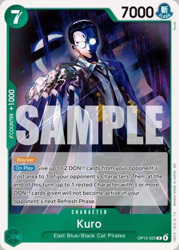 Kuro · OP15-025