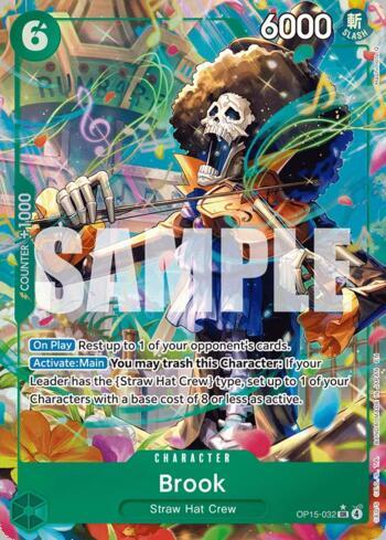 Brook (032)(Alternate Art) · OP15-032