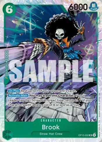 Brook (032) · OP15-032