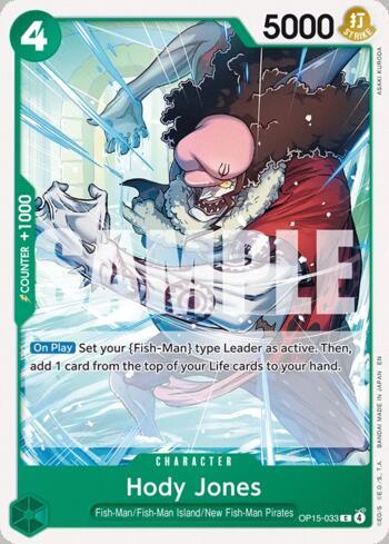Hody Jones · OP15-033