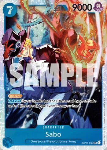 Sabo · OP15-046