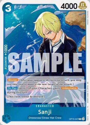 Sanji (047) · OP15-047