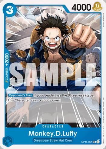 Monkey.D.Luffy (051) · OP15-051