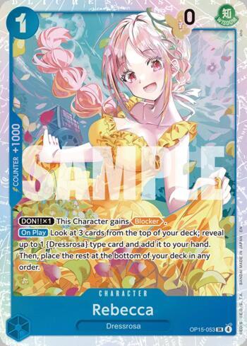 Rebecca (053) · OP15-053