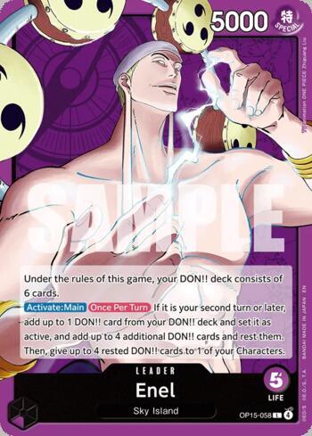 Enel (058) · OP15-058