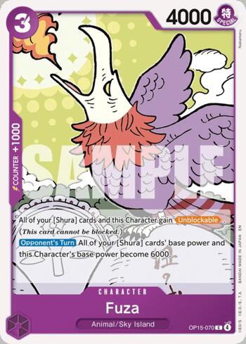 Fuza · OP15-070