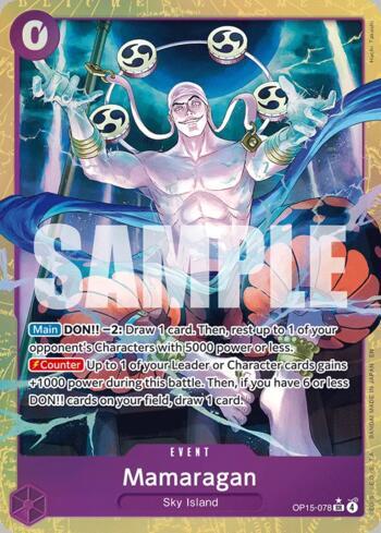 Mamaragan (Alternate Art) · OP15-078