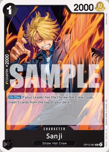 Sanji (081) · OP15-081