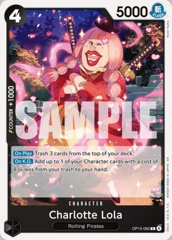 Charlotte Lola · OP15-082