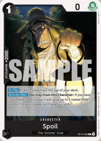 Spoil · OP15-083