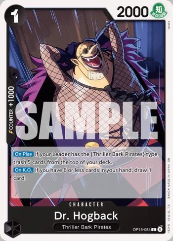 Dr. Hogback · OP15-084