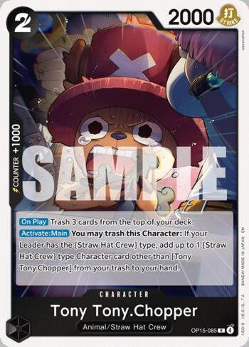 Tony Tony.Chopper (085) · OP15-085